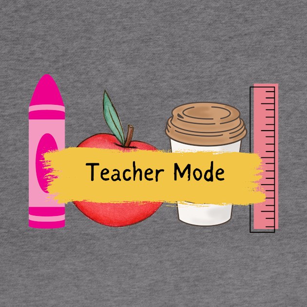 Teacher Mode Design by Ashden